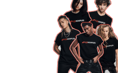 Subversive et “unauthorized”: The Kooples says F*ck et dévoile sa nouvelle identité radicale