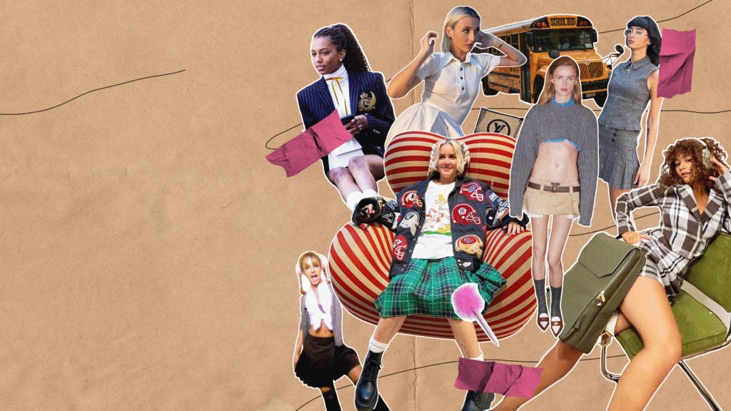 Le retour de la school girl : symbole de girl power ?