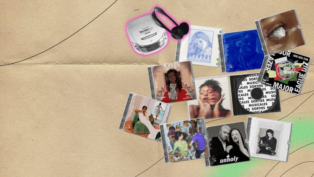 Tes sorties musicales incontournables de la semaine