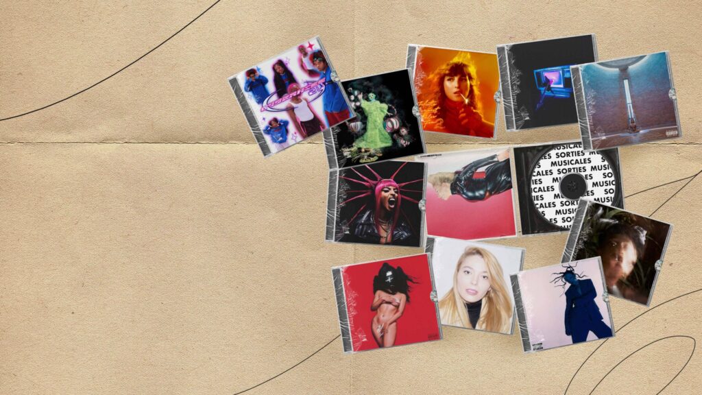 Tes sorties musicales incontournables de la semaine