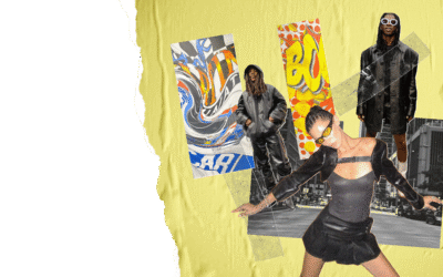 All leather everything à la NYFW