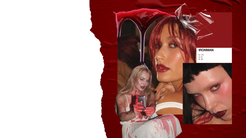 Beauty tips spécial Halloween : ce makeup c’est le sang !