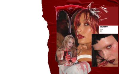 Beauty tips spécial Halloween : ce makeup c’est le sang !