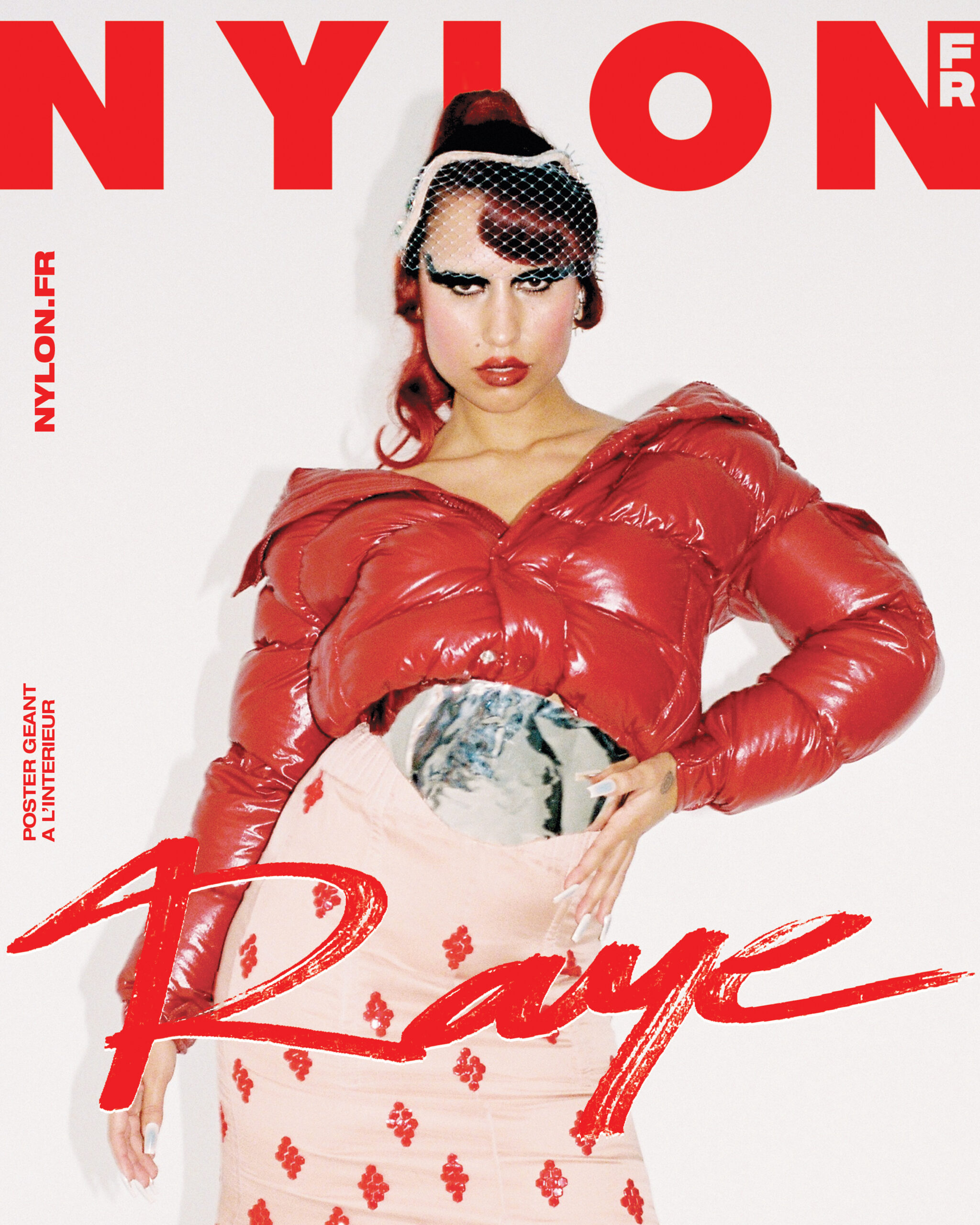 RAYE for NYLON France