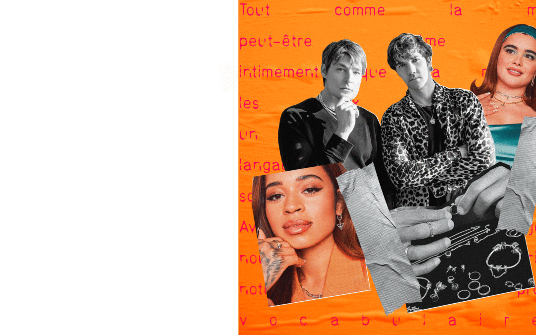 Express yourself avec la nouvelle collection Pandora ME