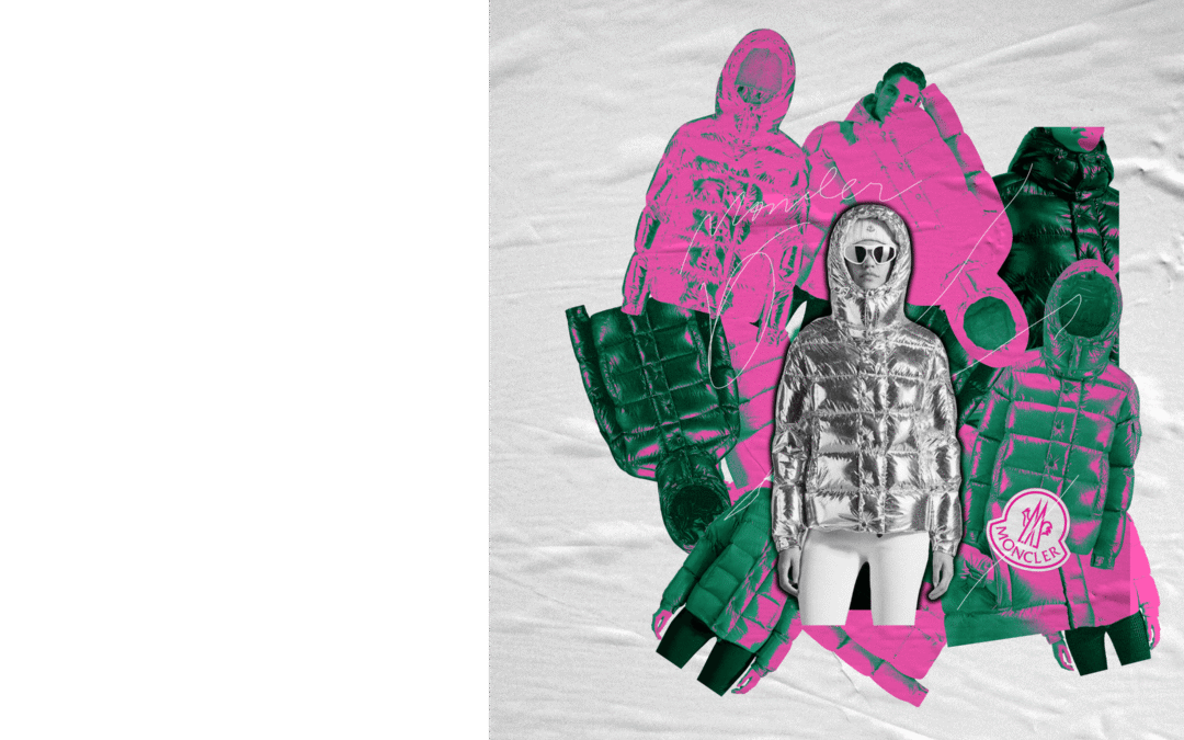 Moncler souffle ses 70 bougies in the most iconic way !