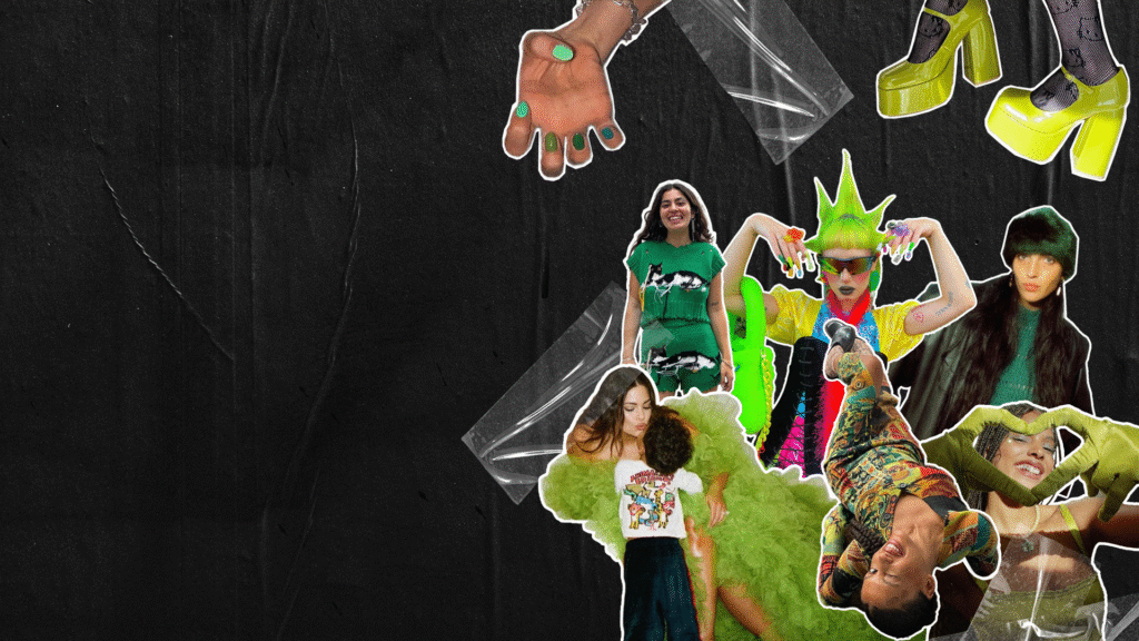 Green-ish looks : ce pop de vert pour relever tes fall outfits