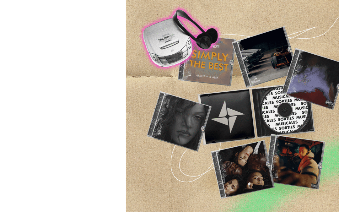 Toute la musique que tu dois écouter cette semaine