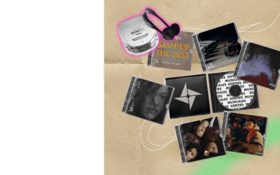 Toute la musique que tu dois écouter cette semaine