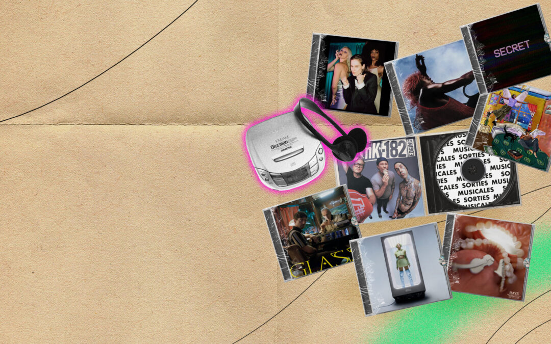 Toute la musique que tu dois écouter cette semaine