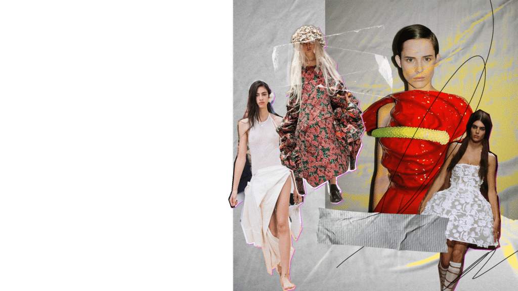 Florals ? For Spring ? – Les looks floral extravaganza pendant la Paris Fashion Week