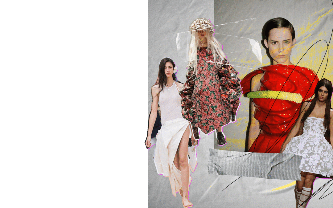 Florals ? For Spring ? – Les looks floral extravaganza pendant la Paris Fashion Week