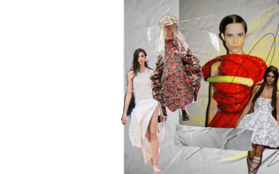 Florals ? For Spring ? – Les looks floral extravaganza pendant la Paris Fashion Week