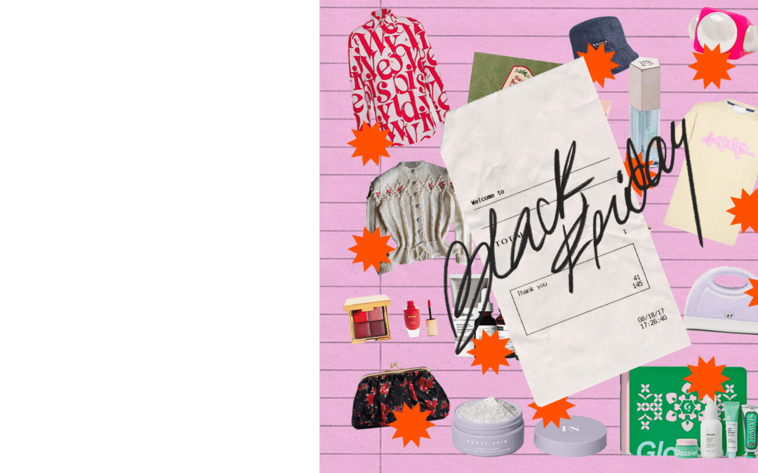 Black Friday : nos bons plans cadeaux pour ne pas te ruiner