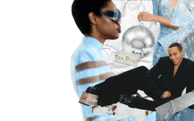 Balmain x Mytheresa : Olivier Rousteing fait revivre la disco fever !