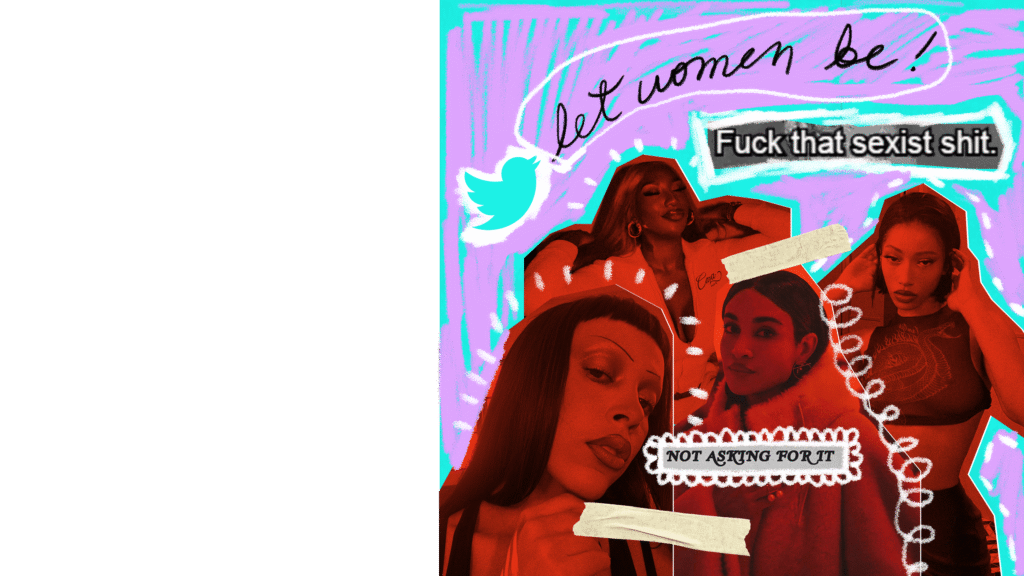 Twitter Hate Machine : Peut-on arrêter de mettre sans cesse les femmes en compétition ?