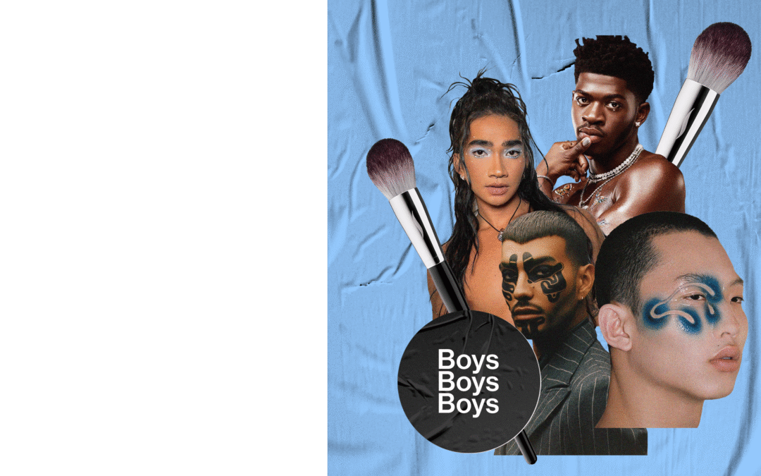 Comment le make-up m&rsquo;a permis d&rsquo;échapper à la masculinité toxique