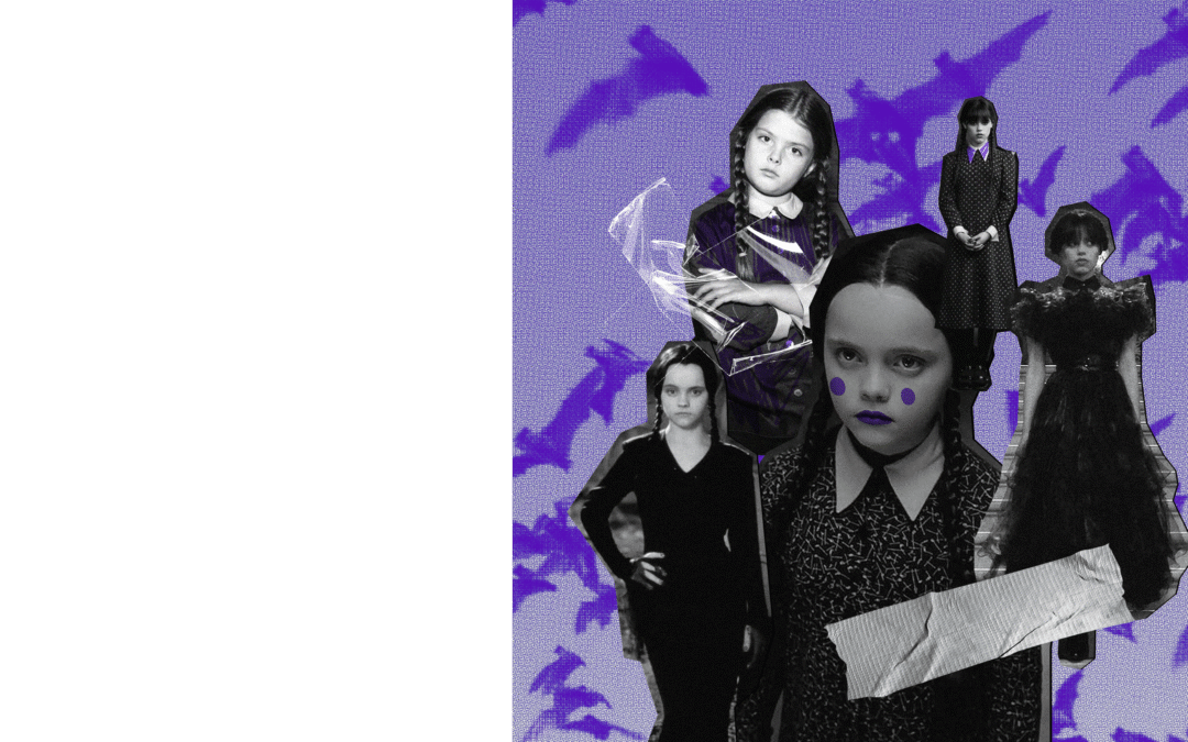 Pourquoi Mercredi Addams est l’ultimate goth girl