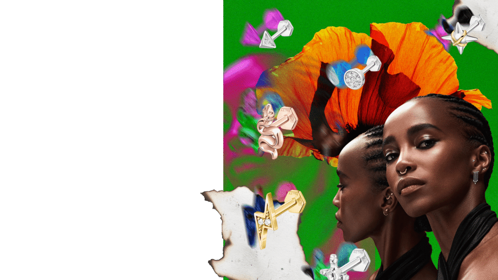 SABOTEUR : le piercing luxe 100 % acceptable au taf