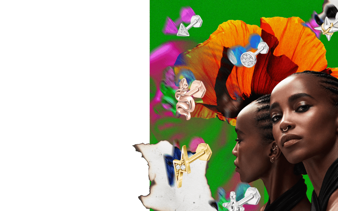 SABOTEUR : le piercing luxe 100 % acceptable au taf