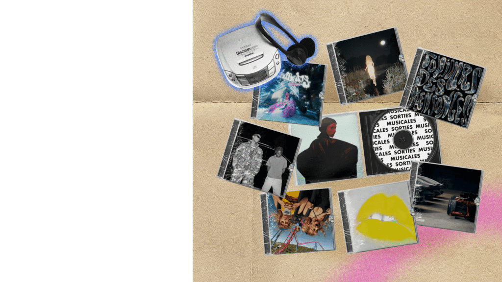 Toute la musique que tu dois écouter cette semaine