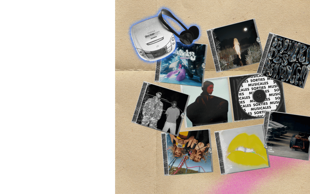 Toute la musique que tu dois écouter cette semaine