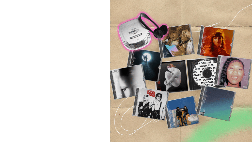 Toute la musique que tu dois écouter cette semaine