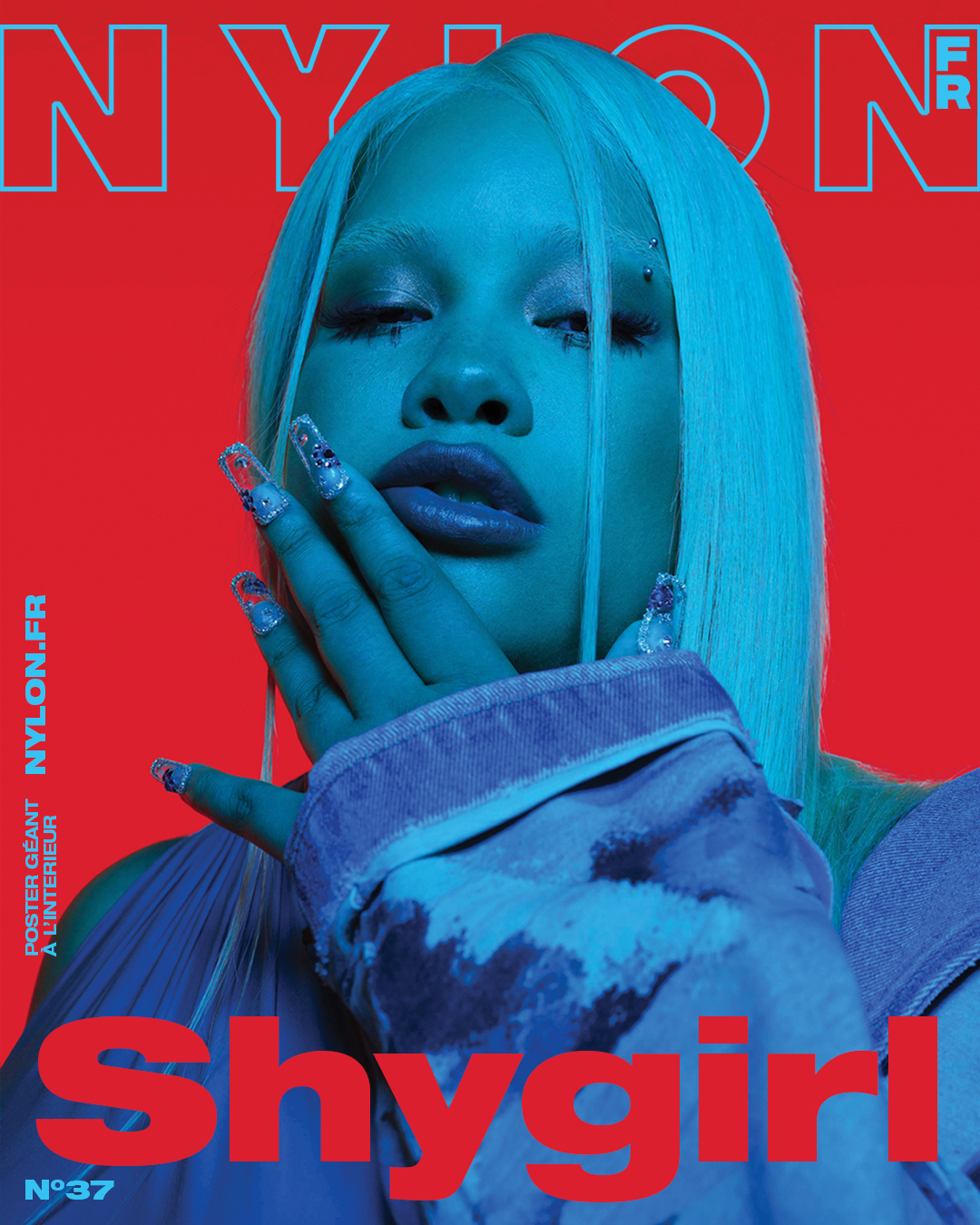 Cover Shygirl for NYLON France