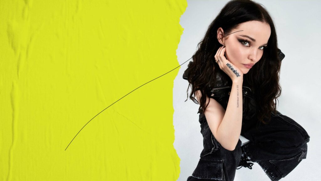 DOVE CAMERON, POP STAR ACCIDENTELLE