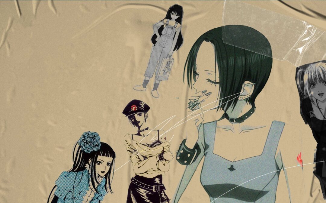 Les 5 personnages d’anime les plus fashion 