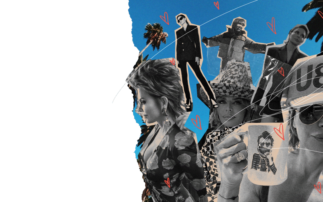 Love Letter aux best moments de Lisa Rinna dans “Real Housewives”