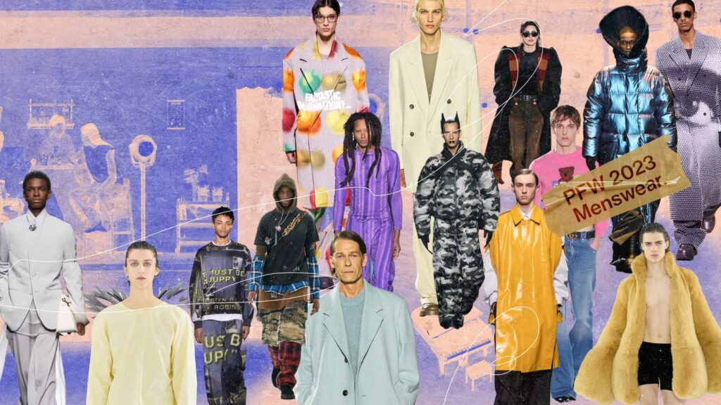 Poésie politique et confort : ce qu’il faut retenir de la Fashion Week masculine