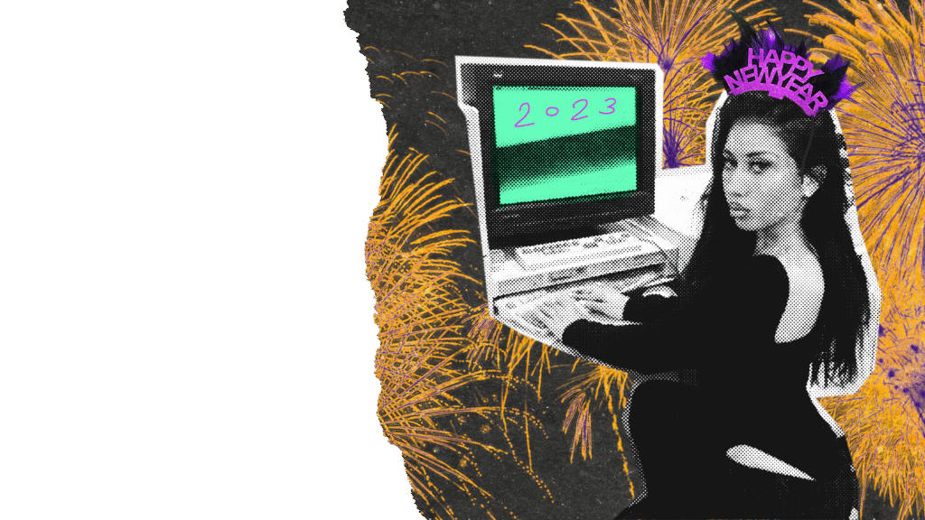 Mon ambition pour 2023 ? Bye bye aux résolutions !