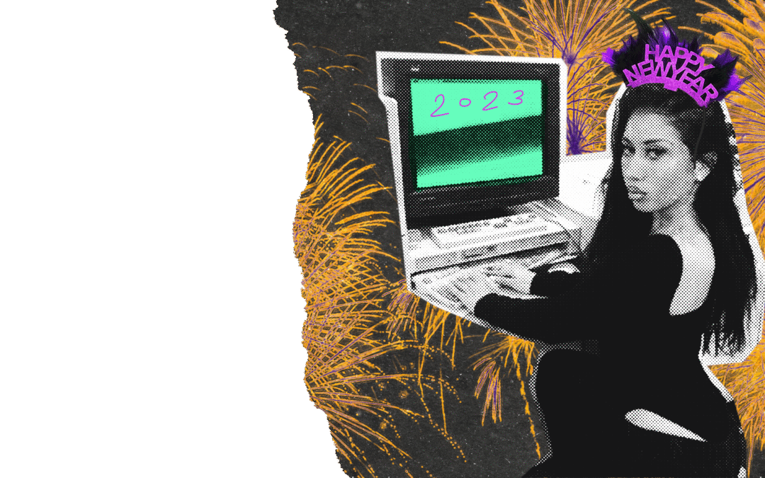 Mon ambition pour 2023 ? Bye bye aux résolutions !