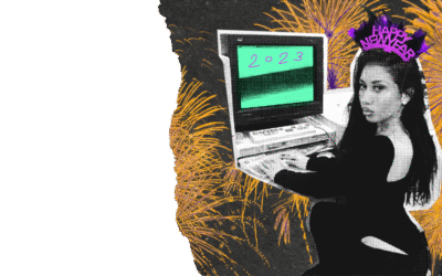 Mon ambition pour 2023 ? Bye bye aux résolutions !