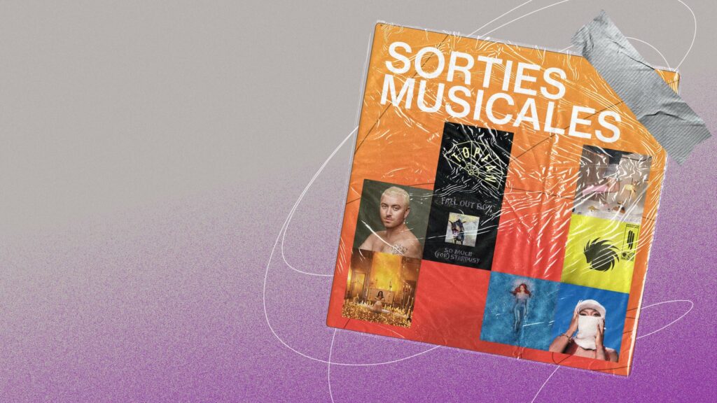 Toute la musique que tu dois écouter cette semaine