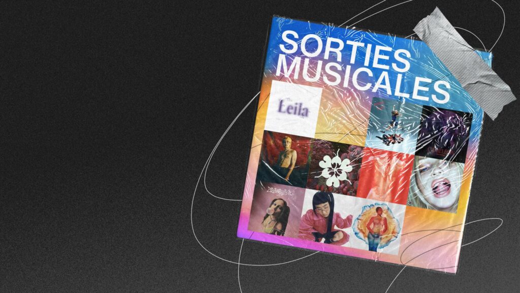 TOUTE LA MUSIQUE QUE TU DOIS ÉCOUTER CETTE SEMAINE