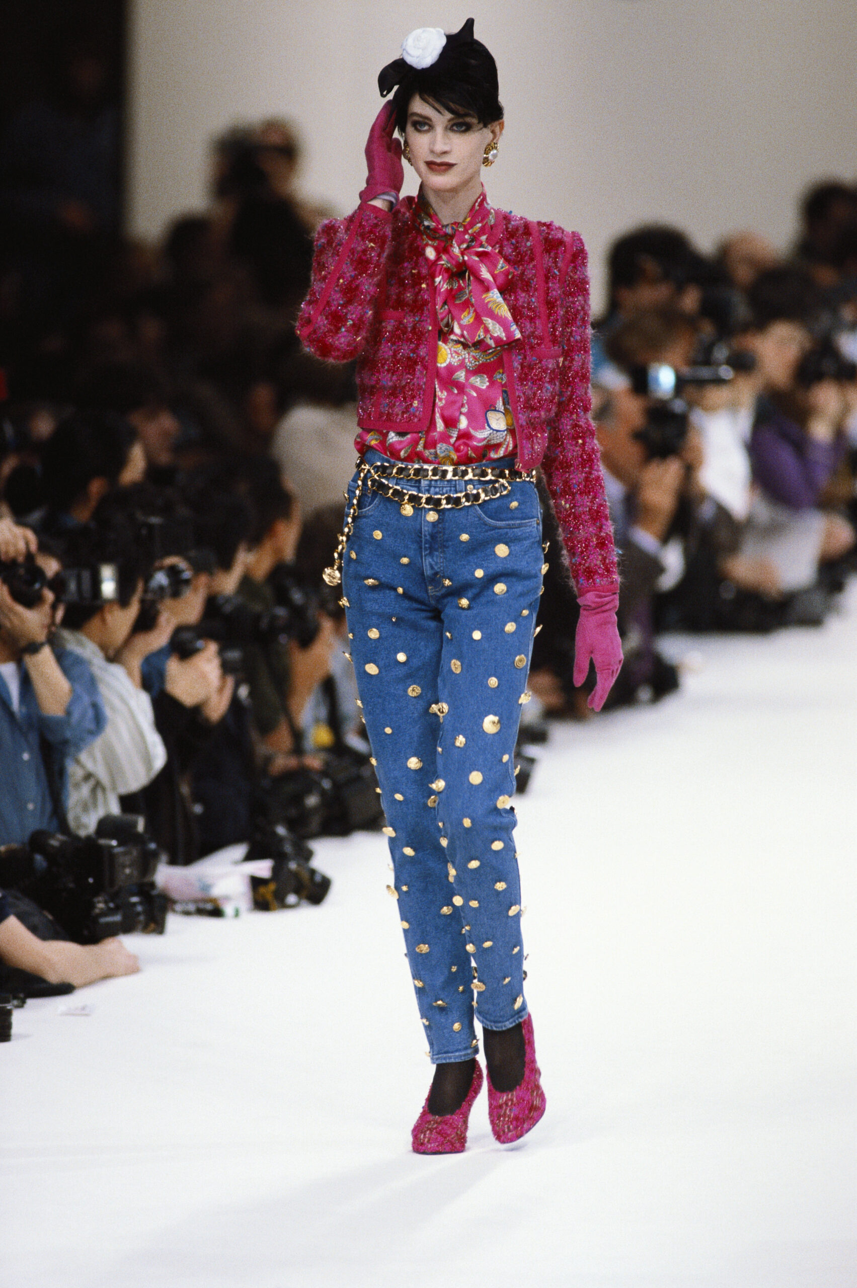 Défilé Chanel Fall/Winter 1991-1992 - © Getty Images