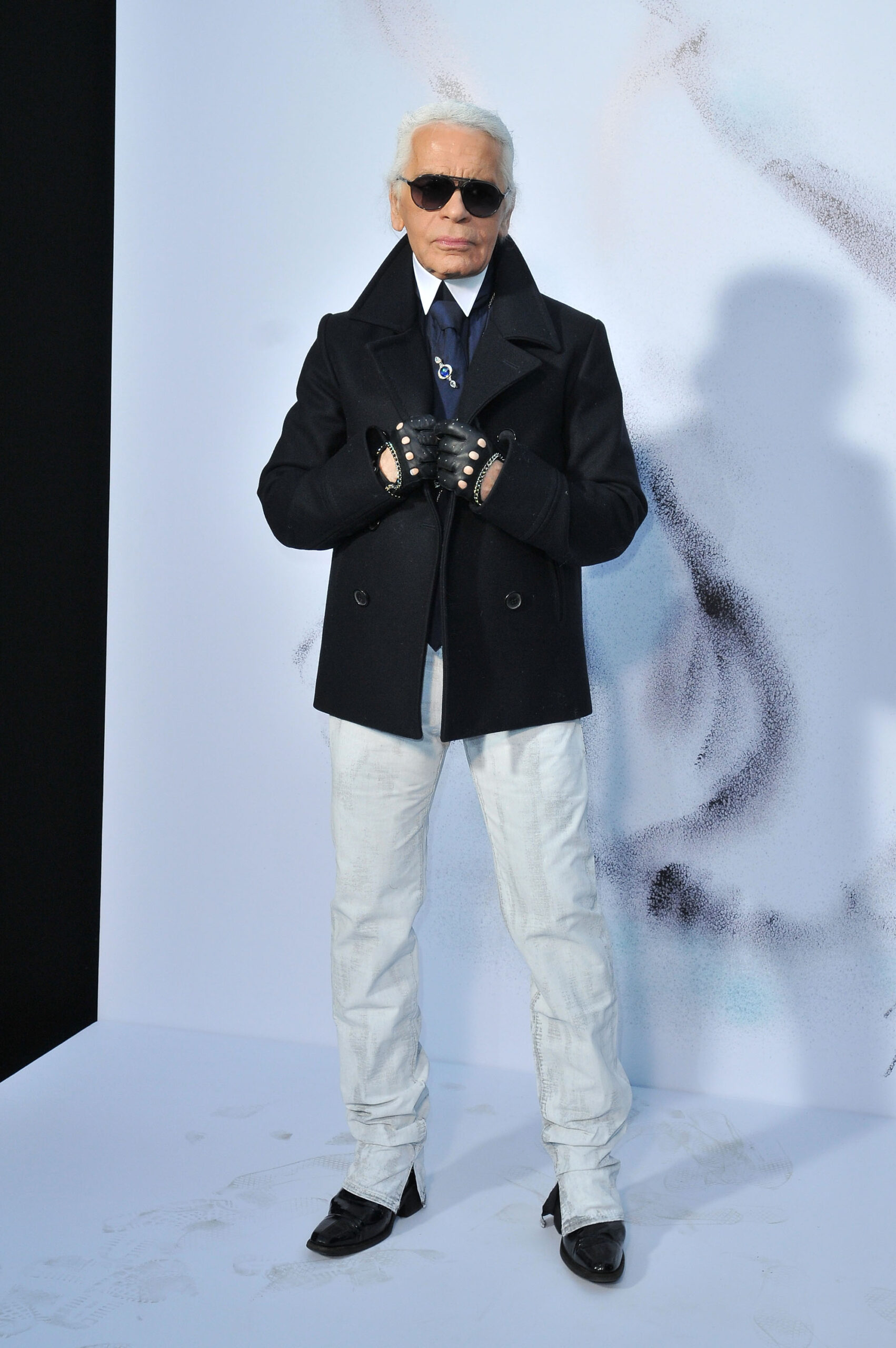 Karl Lagerfeld au défilé Chanel Fall/Winter 2019 - © Getty Images