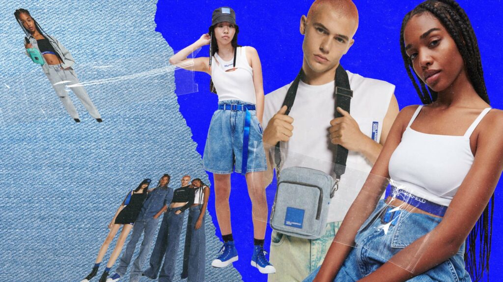 KARL LAGERFELD ET LE DENIM : A LOVE STORY