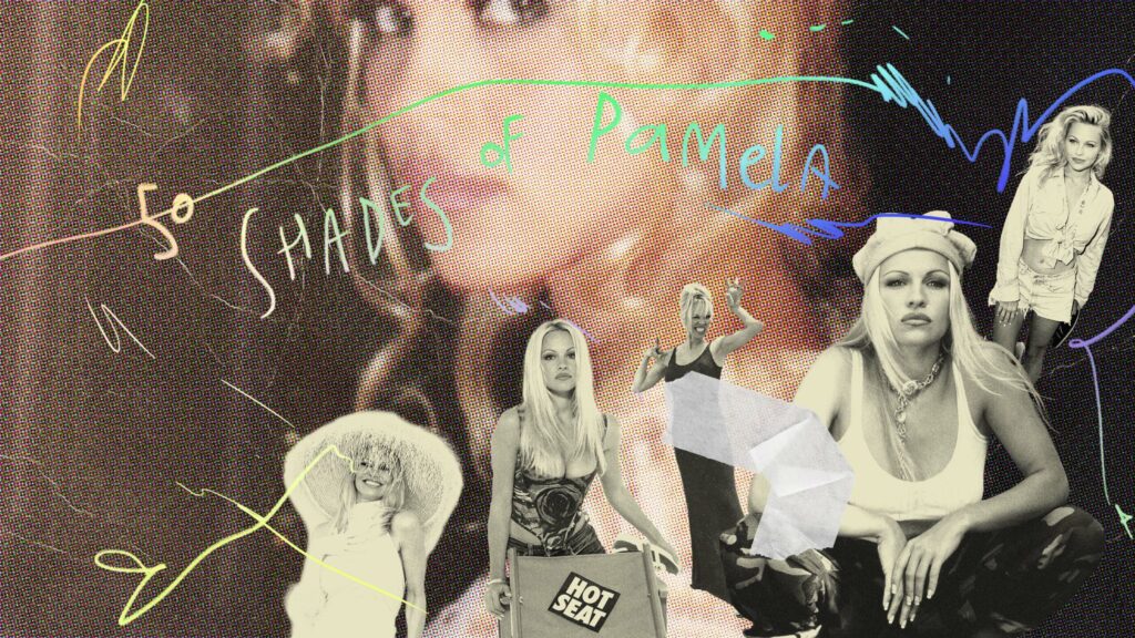 50 shades of Pamela Anderson