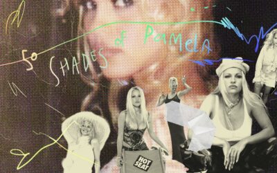 50 shades of Pamela Anderson