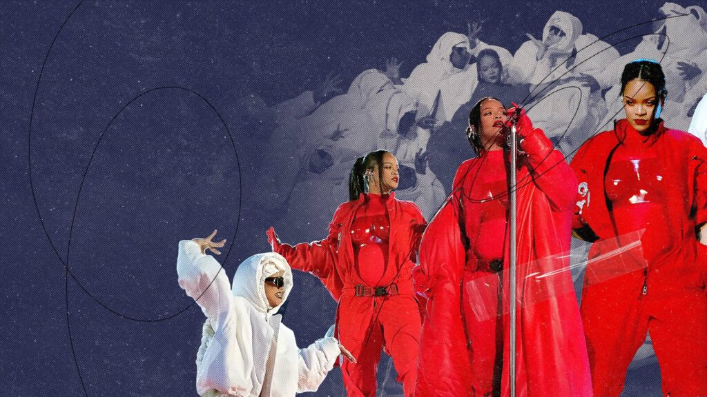 This is what you came for : pourquoi Riri fait ce qu’elle veut, même au Super Bowl