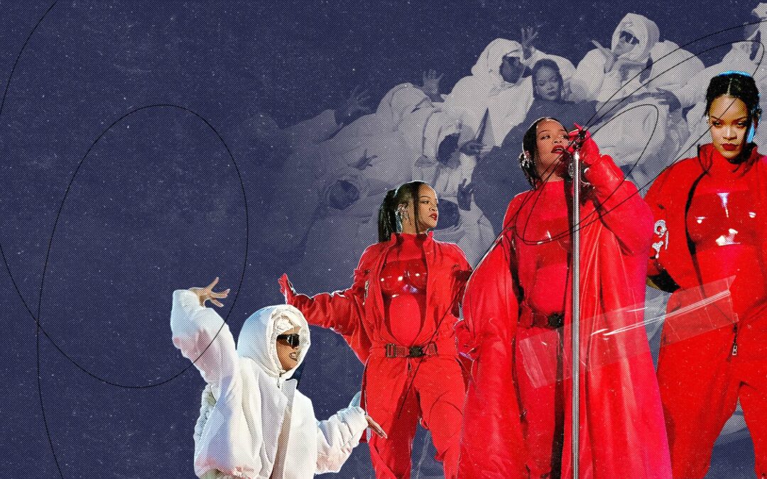 This is what you came for : pourquoi Riri fait ce qu’elle veut, même au Super Bowl