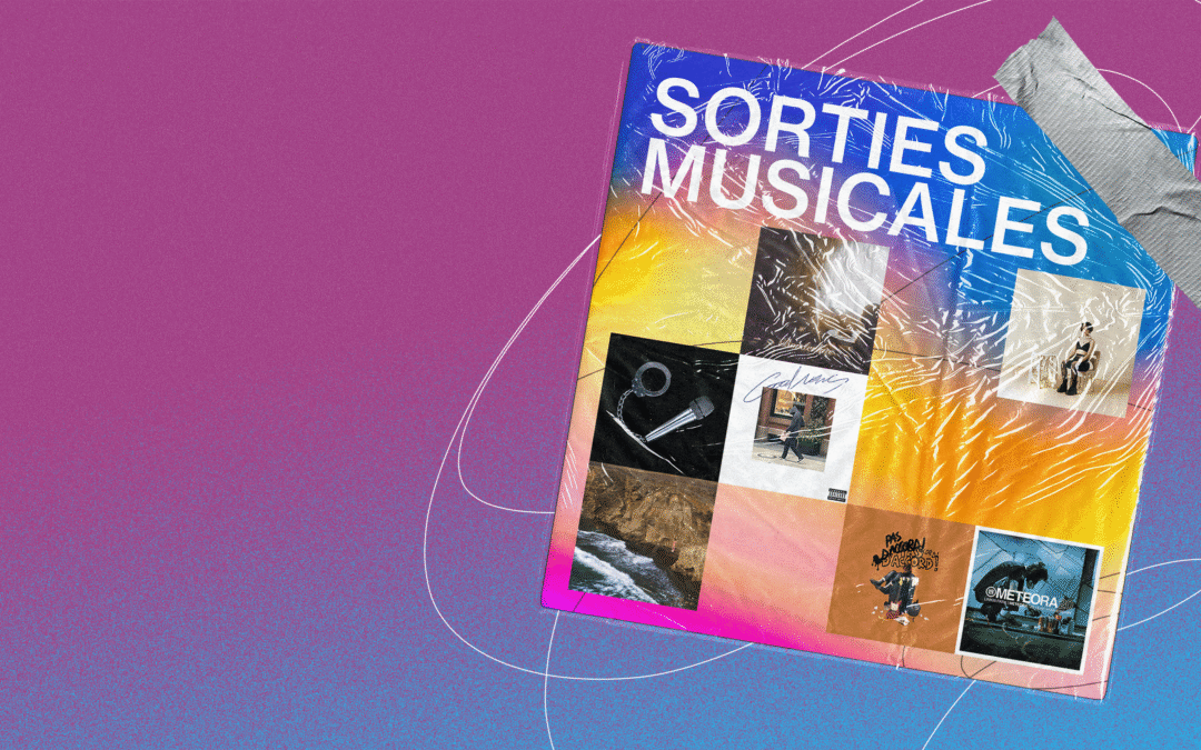 Toute la musique que tu dois écouter cette semaine