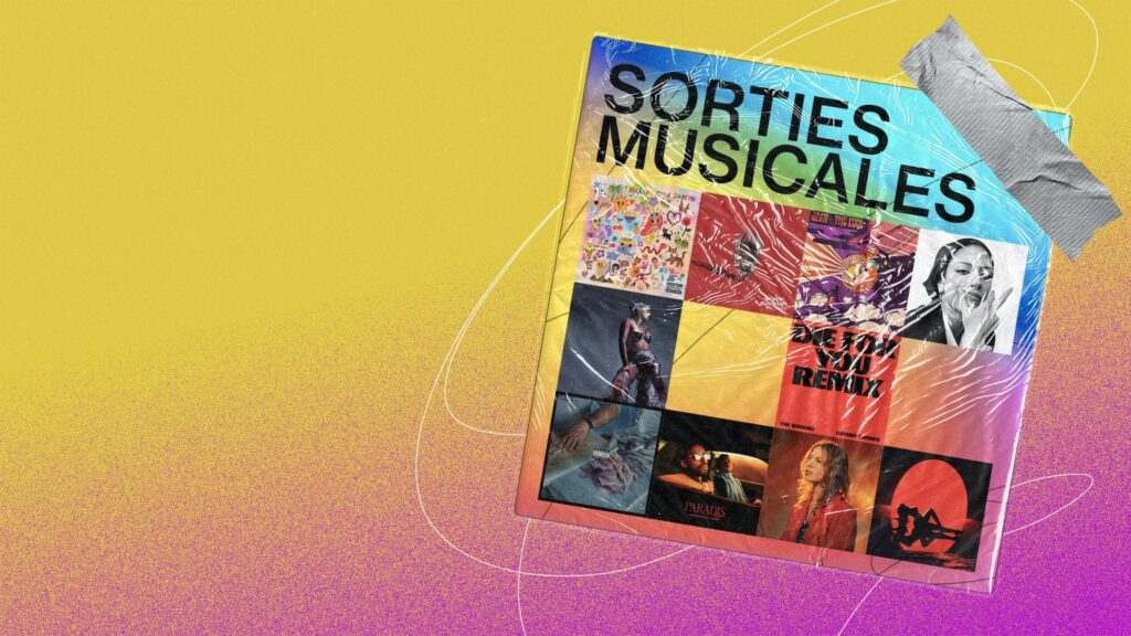 You know it : Friday means Sorties Musicales !