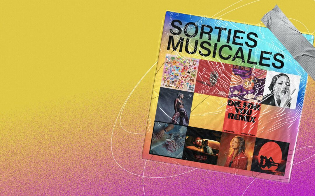 You know it : Friday means Sorties Musicales !