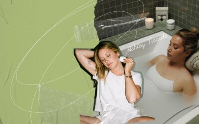 ASHLEY TISDALE : ELLE GLOW AVEC UN BLUSH À 5 EUROS