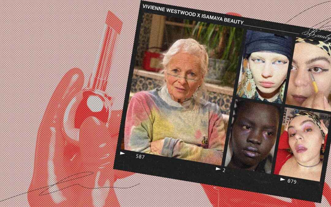 Tuto Make-up : Vivienne et le punk