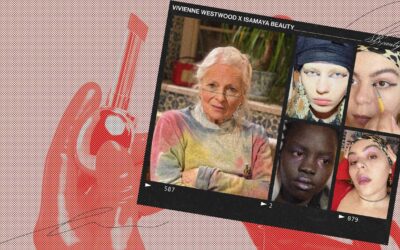 Tuto Make-up : Vivienne et le punk